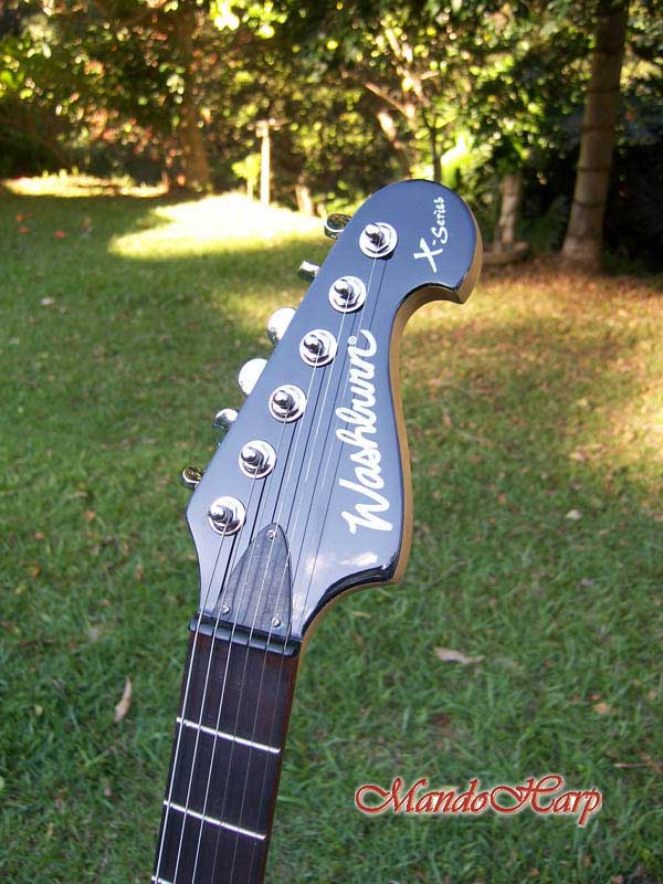 MandoHarp - Electric Guitar