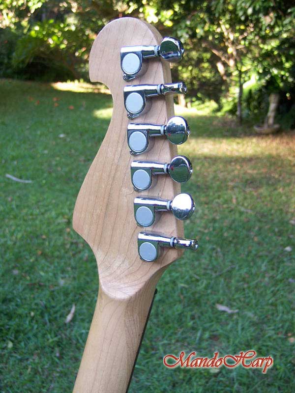 MandoHarp - Electric Guitar