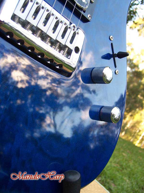 MandoHarp - Electric Guitar