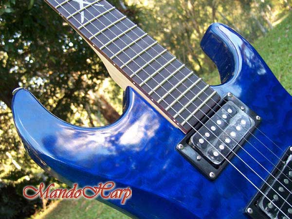 MandoHarp - Electric Guitar