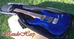 MandoHarp - Electric Guitar