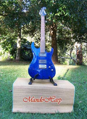 MandoHarp - Electric Guitar