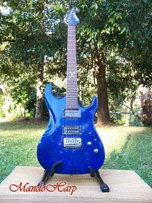 MandoHarp - Electric Guitar