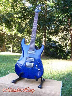 MandoHarp - Electric Guitar