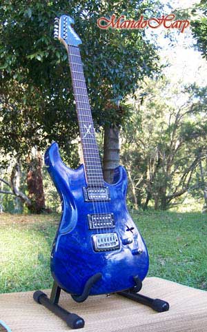 MandoHarp - Electric Guitar