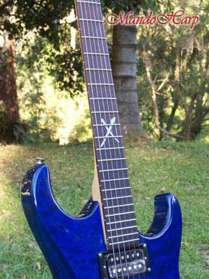 MandoHarp - Electric Guitar