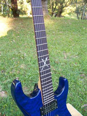 MandoHarp - Electric Guitar