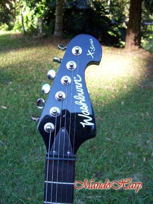 MandoHarp - Electric Guitar