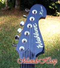 MandoHarp - Electric Guitar