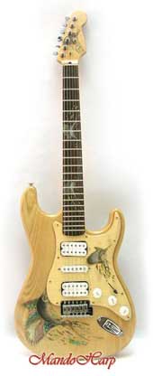 'Marlin' 6-String Strat-Style Electric Guitar