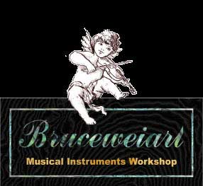 MandoHarp - "Dragons" Inlaid 12-String Electric Guitar