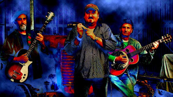 Billy James and The Delta Amps