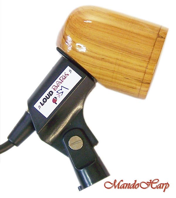 Loudbark on Mic Stand Clip