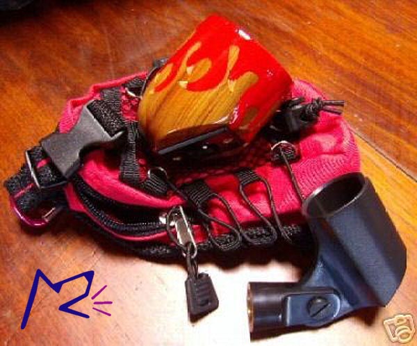 Loudbark Timber Red Flame