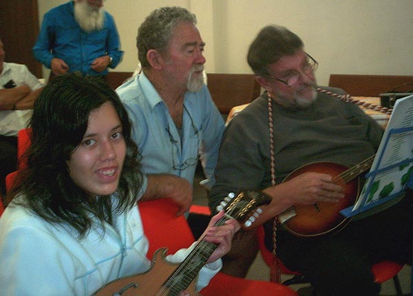 Joanne and Barry Usher at Casino