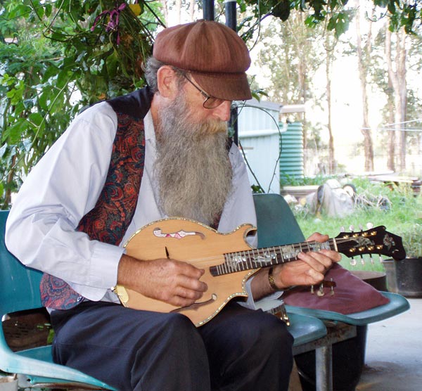 John Spencer at Leeville with F4