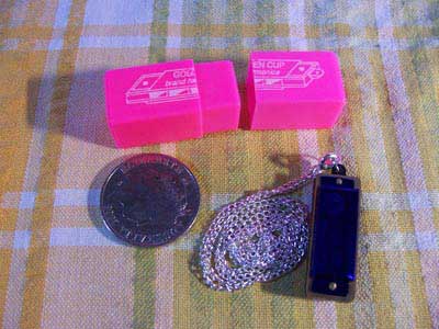 MandoHarp - Miniature Harmonica with Neck Chain