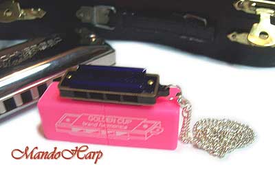 MandoHarp - Miniature Harmonica with Neck Chain