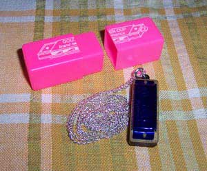 MandoHarp - Miniature Harmonica with Neck Chain