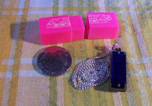 MandoHarp - Miniature Harmonica with Neck Chain