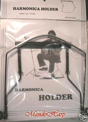 MandoHarp - Harmonica Holder