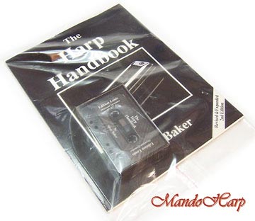MandoHarp - Hohner Steve Baker 'Harp Handbook' - Includes Audio Cassette & CD