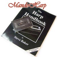 MandoHarp - Hohner Steve Baker 'Harp Handbook' - Includes Audio Cassette & CD