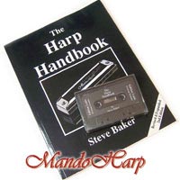 MandoHarp - Hohner Steve Baker 'Harp Handbook' - Includes Audio Cassette & CD
