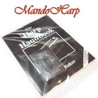 MandoHarp - Hohner Steve Baker 'Harp Handbook' - Includes Audio Cassette & CD