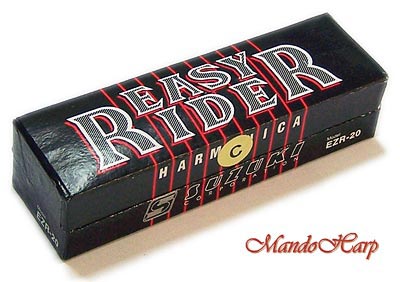 MandoHarp - Suzuki Diatonic Harmonica - EZR-20 Easy Rider