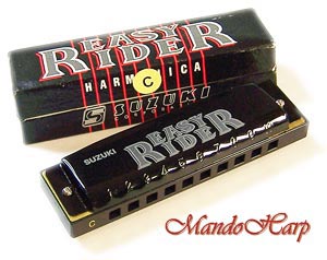MandoHarp - Suzuki Diatonic Harmonica - EZR-20 Easy Rider