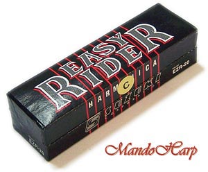 MandoHarp - Suzuki Diatonic Harmonica - EZR-20 Easy Rider