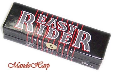 MandoHarp - Suzuki Diatonic Harmonica - EZR-20 Easy Rider