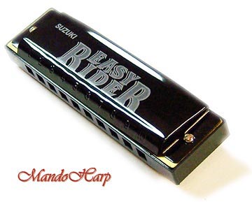 MandoHarp - Suzuki Diatonic Harmonica - EZR-20 Easy Rider