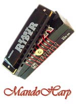 MandoHarp - Suzuki Diatonic Harmonica - EZR-20 Easy Rider