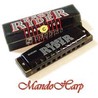 MandoHarp - Suzuki Diatonic Harmonica - EZR-20 Easy Rider