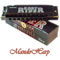MandoHarp - Suzuki Diatonic Harmonica - EZR-20 Easy Rider
