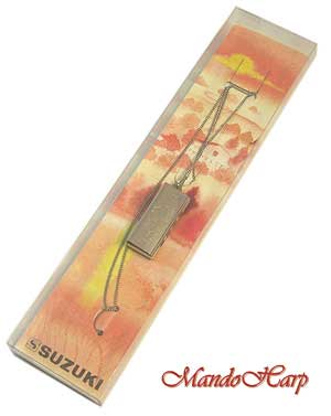 MandoHarp - Miniature Harmonica with Neck Chain