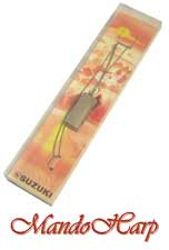 MandoHarp - Miniature Harmonica with Neck Chain