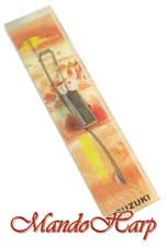 MandoHarp - Miniature Harmonica with Neck Chain