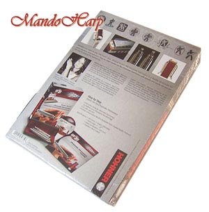 MandoHarp - Hohner 'Step by Step' Chromatic Instruction Set - Includes Course Book, CD and Hohner Super Chromonica
