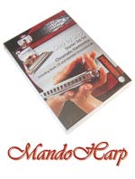 MandoHarp - Hohner 'Step by Step' Chromatic Instruction Set - Includes Course Book, CD and Hohner Super Chromonica