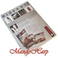 MandoHarp - Hohner 'Step by Step' Chromatic Instruction Set - Includes Course Book, CD and Hohner Super Chromonica