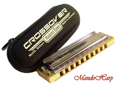 MandoHarp - Hohner Harmonica - 2009/20 Marine Band Crossover
