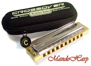 MandoHarp - Hohner Harmonica - 2009/20 Marine Band Crossover