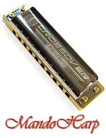 MandoHarp - Hohner Harmonica - 2009/20 Marine Band Crossover