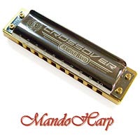 MandoHarp - Hohner Harmonica - 2009/20 Marine Band Crossover