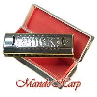 MandoHarp - Hohner Historic Miniature Diatonic Harmonica - 550/20 Puck