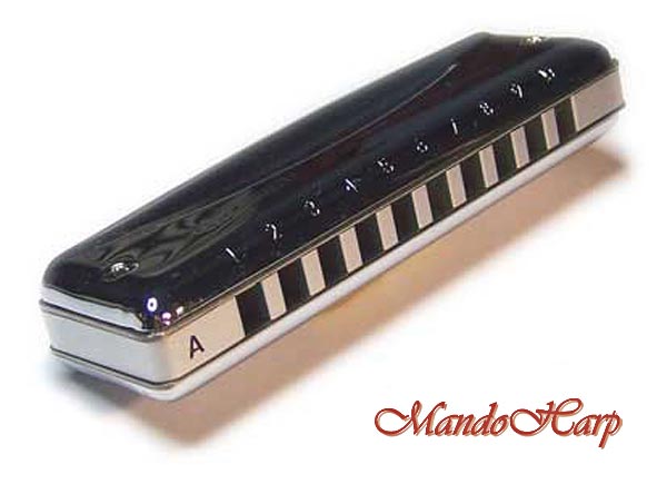 MandoHarp - Suzuki MR-350 ProMaster Diatonic Harmonica