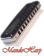 MandoHarp - Suzuki MR-350 ProMaster Diatonic Harmonica